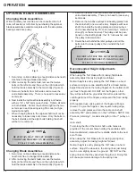 Предварительный просмотр 12 страницы Classen TR-20B Operator'S Manual