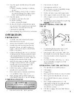 Preview for 5 page of Classen TRS-20 TURF RAKE Operator'S & Parts Manual