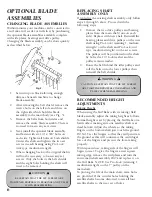 Preview for 6 page of Classen TRS-20 TURF RAKE Operator'S & Parts Manual