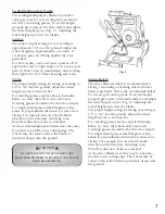 Preview for 7 page of Classen TRS-20 TURF RAKE Operator'S & Parts Manual