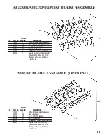 Preview for 13 page of Classen TRS-20 TURF RAKE Operator'S & Parts Manual