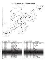 Preview for 14 page of Classen TRS-20 TURF RAKE Operator'S & Parts Manual