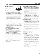 Preview for 5 page of Classen TRS-20H Operator'S Manual