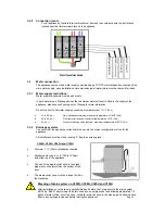 Предварительный просмотр 5 страницы Classeq C200G Installation & Operator'S Manual