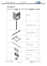 Предварительный просмотр 6 страницы Classeq CST 100 Fitting Instructions Manual