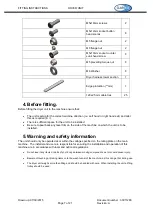 Предварительный просмотр 7 страницы Classeq CST 100 Fitting Instructions Manual