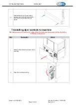 Предварительный просмотр 10 страницы Classeq CST 100 Fitting Instructions Manual