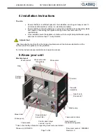 Preview for 7 page of Classeq CST Engineer'S Manual