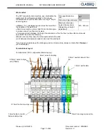 Preview for 13 page of Classeq CST Engineer'S Manual