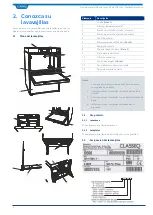 Предварительный просмотр 40 страницы Classeq D 400 User Manual