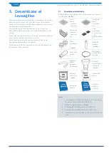 Предварительный просмотр 42 страницы Classeq D 400 User Manual