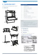 Предварительный просмотр 70 страницы Classeq D 400 User Manual