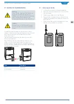 Предварительный просмотр 79 страницы Classeq D 400 User Manual