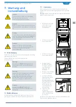 Предварительный просмотр 87 страницы Classeq D 400 User Manual