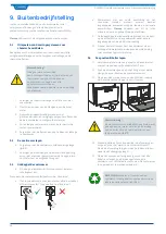 Предварительный просмотр 126 страницы Classeq D 400 User Manual