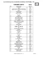 Предварительный просмотр 5 страницы Classeq HYDRO 850 Service Manual