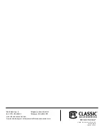 Preview for 36 page of Classic Accessories 52-002-010401-00 Instructions Manual