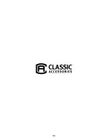 Предварительный просмотр 38 страницы Classic Accessories 52-086-010401-00 Manual