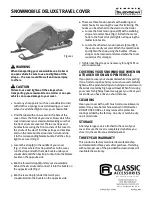 Classic Accessories 71827 Instructions preview