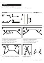 Preview for 5 page of Classic Accessories Deluxe Arched Snow Thrower Cab Instructions & Care