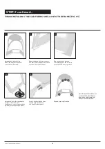 Preview for 8 page of Classic Accessories Deluxe Arched Snow Thrower Cab Instructions & Care