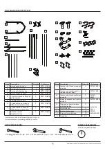 Preview for 15 page of Classic Accessories Deluxe Arched Snow Thrower Cab Instructions & Care