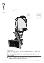 Preview for 25 page of Classic Accessories Deluxe Arched Snow Thrower Cab Instructions & Care