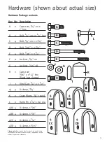 Предварительный просмотр 3 страницы Classic Accessories Deluxe Snow Thrower Cab Assembly And Care Instructions