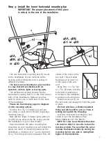 Предварительный просмотр 7 страницы Classic Accessories Deluxe Snow Thrower Cab Assembly And Care Instructions