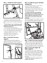 Предварительный просмотр 10 страницы Classic Accessories Deluxe Snow Thrower Cab Assembly And Care Instructions