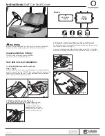 Classic Accessories FAirway Golf Car Seat Cover Instructions Manual предпросмотр