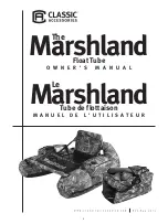 Preview for 1 page of Classic Accessories Marshland Owner'S Manual