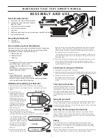 Preview for 3 page of Classic Accessories Marshland Owner'S Manual