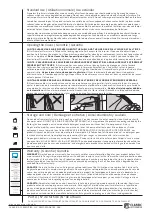 Preview for 2 page of Classic Accessories Montlake FadeSafe 56-001-011001-RT Instructions And Care