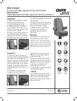 Preview for 2 page of Classic Accessories OVER DRIVE 80-112-012401-00 Quick Start Manual