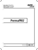 Classic Accessories Over Drive PermaPro Instructions Manual preview