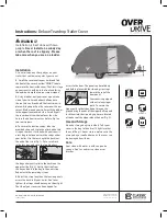 Classic Accessories OVER DRIVE PolyPRO 3 Instructions preview