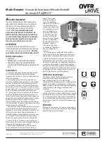 Preview for 2 page of Classic Accessories Overdrive PolyPro 3 Deluxe Manual