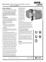 Preview for 3 page of Classic Accessories Overdrive PolyPro 3 Deluxe Manual