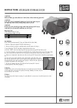 Preview for 2 page of Classic Accessories QUAD GEAR ATV Instructions