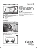 Classic Accessories QuadGear Extreme 78097 Instructions preview