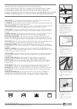 Preview for 2 page of Classic Accessories Ravenna Patio Series Instructions & Care