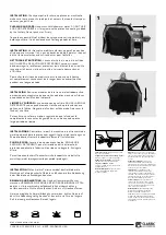 Preview for 2 page of Classic Accessories SideSlider Instructions & Care