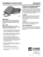 Classic Accessories SledGear Extreme 71527 Quick Start Manual preview