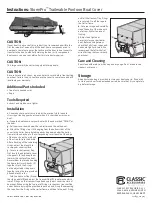 Classic Accessories StormPro Instructions preview