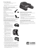 Предварительный просмотр 2 страницы Classic Accessories The Teton Owner'S Manual