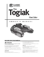 Classic Accessories Togiak Owner'S Manual preview