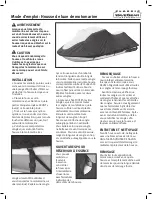 Preview for 2 page of Classic Accessories WAVEGEAR Instructions