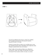 Предварительный просмотр 4 страницы Classic Brands 113-023-1050 Owner'S Manual & Assembly Instructions