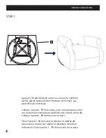 Предварительный просмотр 4 страницы Classic Brands 113-047-1050 Owner'S Manual & Assembly Instructions